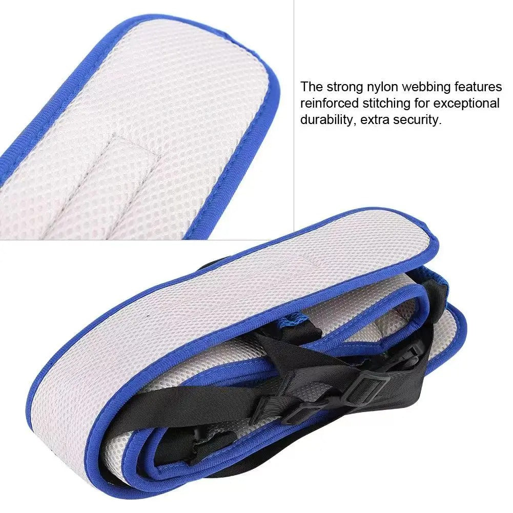 Premium Bariatric Transfer Lift Belt for Elderly & Handicap Support – Adjustable Gait Belt for Seniors, Walking & Standing Assist, High-Quality EVA Sandwich Mesh Fabric, Comfortable & Durable