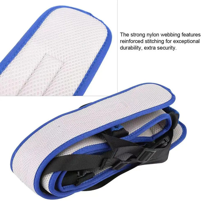 Premium Bariatric Transfer Lift Belt for Elderly & Handicap Support – Adjustable Gait Belt for Seniors, Walking & Standing Assist, High-Quality EVA Sandwich Mesh Fabric, Comfortable & Durable