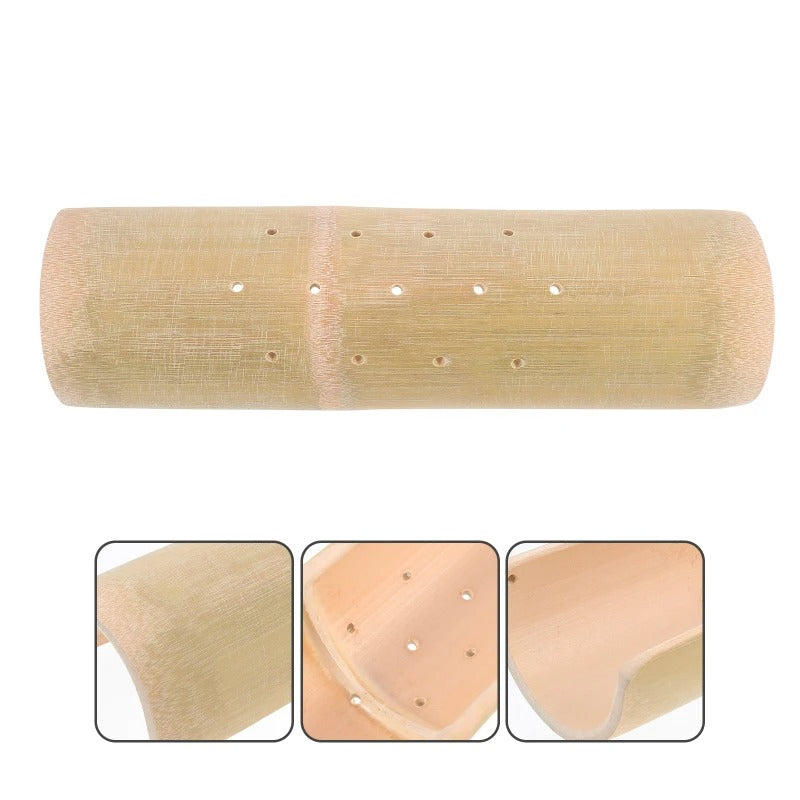 Premium Bamboo Cervical Pillow – U-Shaped Neck & Back Support for Sleep – Therapeutic Massage Cushion – Cool, Comfortable for Neck Pain & Spondylosis Relief – Ideal for Couch, Bed & Travel