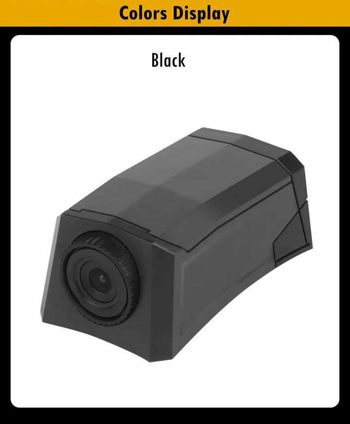 High-Quality Tactical Helmet Camera Model - Hook and Loop Fast Attachment, Prop for CS Game, Filming, Tactical Training, Durable Plastic, Black 8.9cm x 5.2cm x 4cm