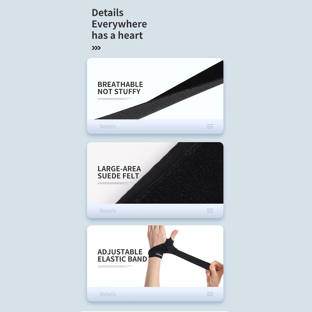 Premium Adjustable Finger Splint for Trigger Finger and Curved Finger Straightening, Support Brace with Hook & Loop Tape for Injury Recovery, Arthritis Relief, and Finger Protection – Fits All Sizes