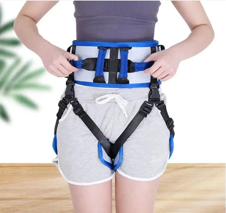 Premium Bariatric Transfer Lift Belt for Elderly & Handicap Support – Adjustable Gait Belt for Seniors, Walking & Standing Assist, High-Quality EVA Sandwich Mesh Fabric, Comfortable & Durable