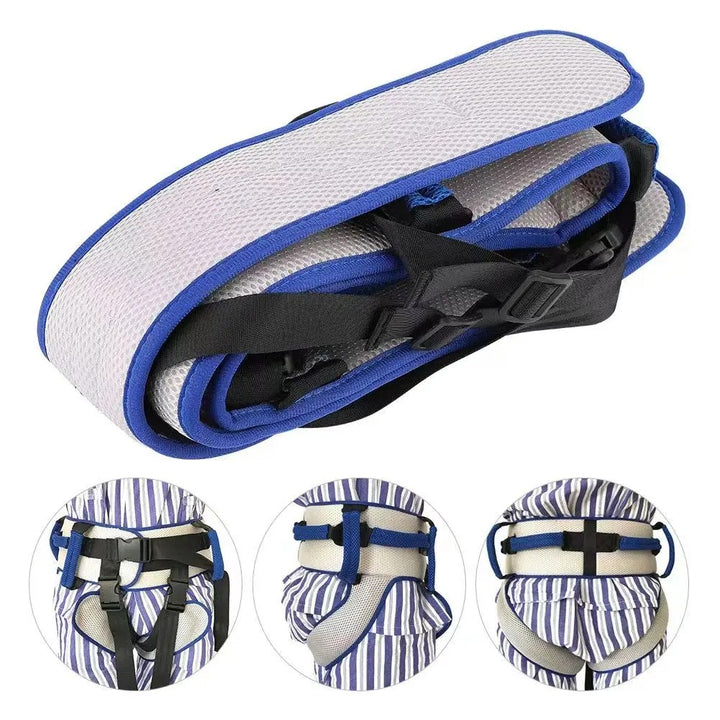 Premium Bariatric Transfer Lift Belt for Elderly & Handicap Support – Adjustable Gait Belt for Seniors, Walking & Standing Assist, High-Quality EVA Sandwich Mesh Fabric, Comfortable & Durable