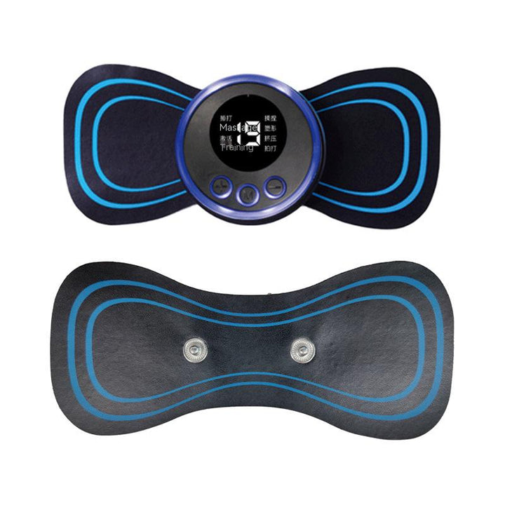 Premium Electric Pulse Neck Massager EMS TENS Cervical Massager for Neck and Back Pain Relief, Muscle Stimulator, and Deep 