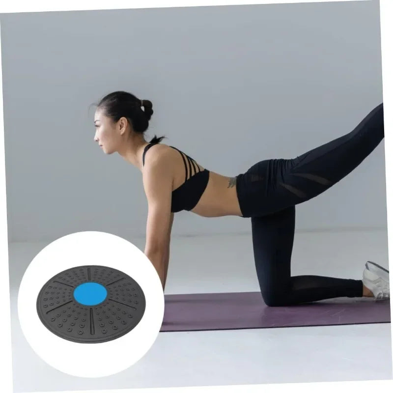 High-Quality Yoga Balance Board – Durable Fitness Training Pedal for Sensory Training & Rehabilitation, Non-Slip Surface, PP