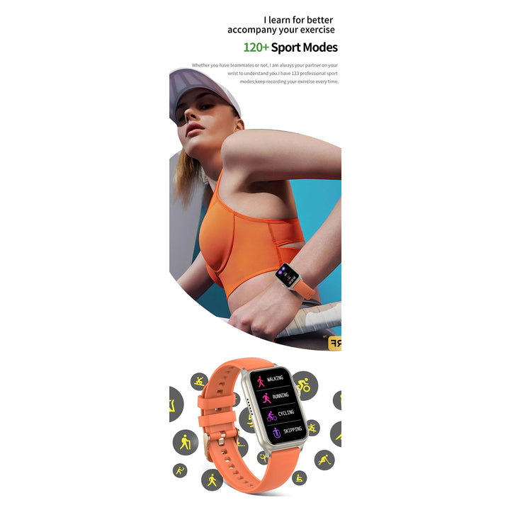 Premium Bluetooth Call Smartwatch for Men & Women – AI Voice Assistant, Fitness Tracker, 1.57" HD Screen, IP67 Waterproof, Heart Rate, Blood Oxygen, Sleep Monitoring, Music Control, Android & iOS Compatible