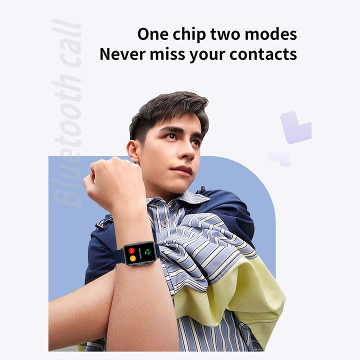 Premium Bluetooth Call Smartwatch for Men & Women – AI Voice Assistant, Fitness Tracker, 1.57" HD Screen, IP67 Waterproof, Heart Rate, Blood Oxygen, Sleep Monitoring, Music Control, Android & iOS Compatible