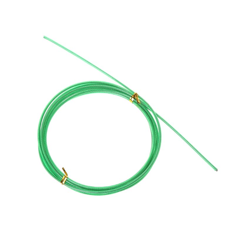 Premium Crossfit Speed Jump Rope Replacement Cable – 3m PVC Coated Steel Wire for Durable, High-Speed Workouts, 2.5mm 
