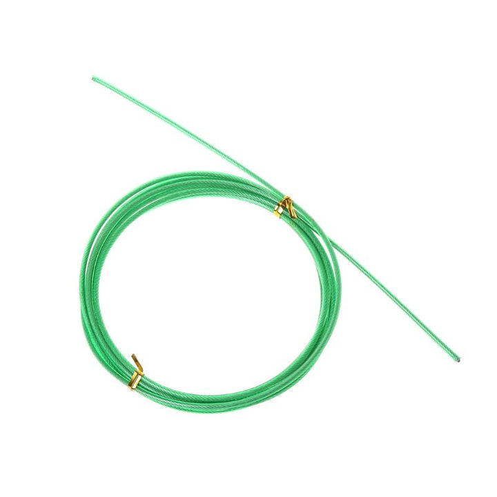 Premium Crossfit Speed Jump Rope Replacement Cable – 3m PVC Coated Steel Wire for Durable, High-Speed Workouts, 2.5mm 