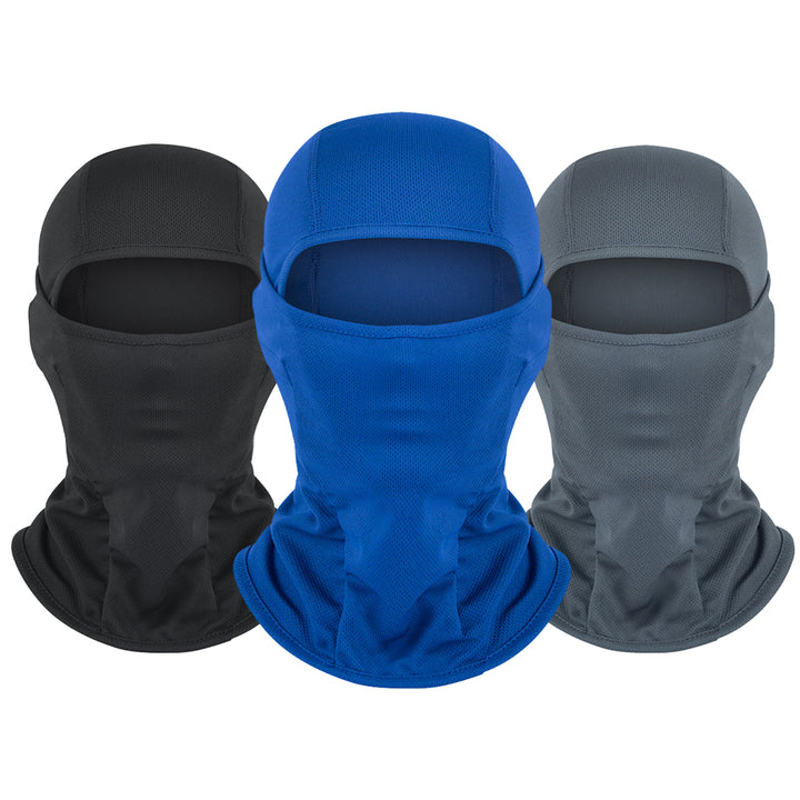 Premium Winter Cycling Face Mask – Fleece Thermal Balaclava, Windproof Ski Mask, Snowboard Cap, Adjustable Drawstring, Nylon 