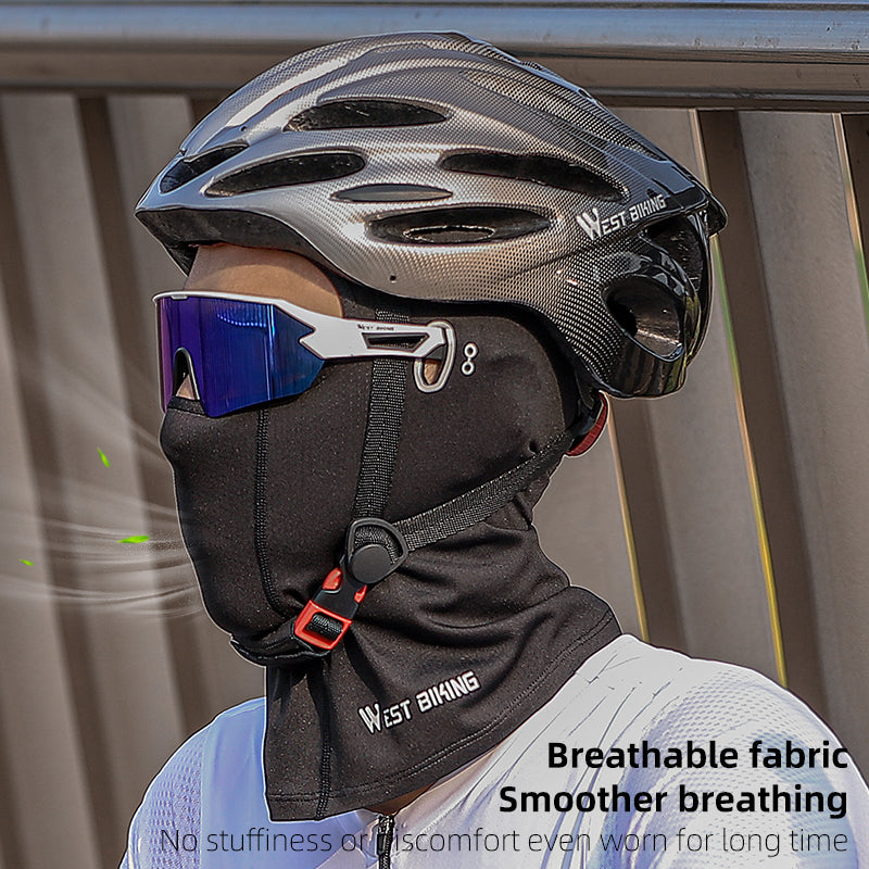 Premium Winter Cycling Face Mask – Fleece Thermal Balaclava, Windproof Ski Mask, Snowboard Cap, Adjustable Drawstring, Nylon 