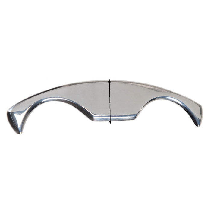 Premium Stainless Steel Gua Sha Scraping Board for IASTM Therapy - Deep Tissue Massager for Muscle Recovery, Fascia Release, and Soreness Relief