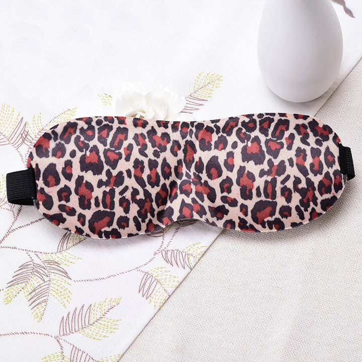 Premium 3D Sleeping Eye Mask for Travel, Padded Soft Blindfold Cover, Eye Relaxation Patch, Comfortable Sleep Aid, Adjustable