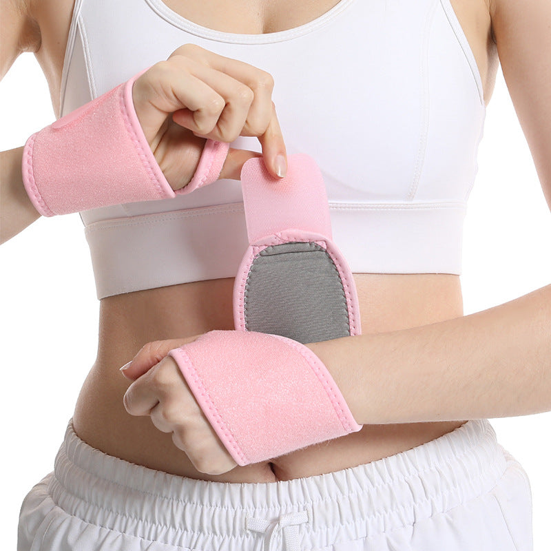 High-Quality Unisex Wrist Brace Support for Carpal Tunnel, Sprain, Strain Pain Relief – Adjustable Compression Wrap for Gym,