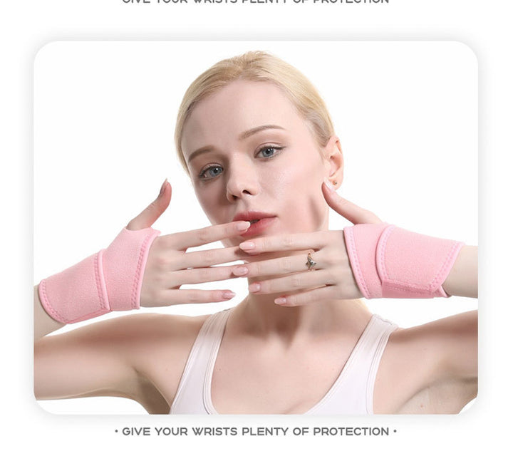 High-Quality Unisex Wrist Brace Support for Carpal Tunnel, Sprain, Strain Pain Relief – Adjustable Compression Wrap for Gym,