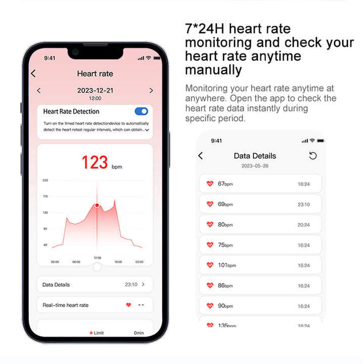 Premium Smart Ring for Health Monitoring – Military Grade Titanium, Waterproof IP68 & 3ATM, Multi-Sport Modes, Heart Rate &