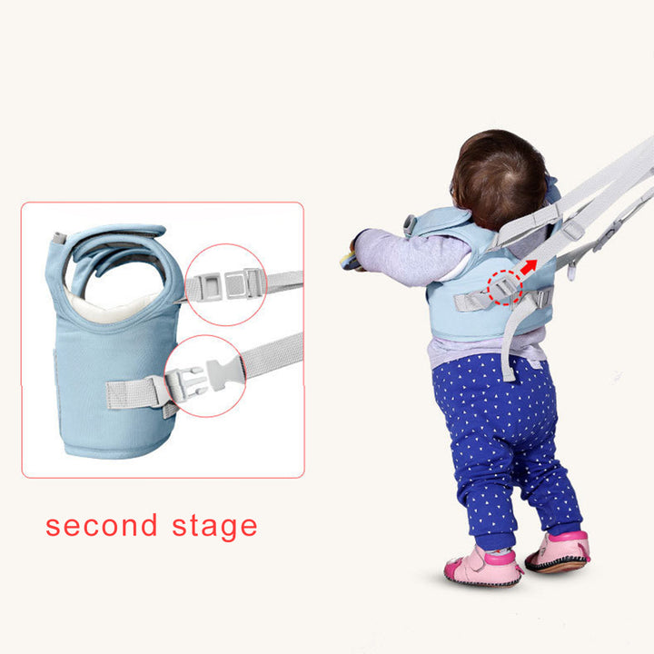 Premium Toddler Walking Harness Backpack Leash for Kids – Safe Learning Reins, Adjustable Child Walker, Comfortable Baby 