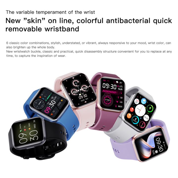 Premium Outdoor Military Smartwatch for Men – 1.9" Display, Bluetooth Calling, 3ATM Waterproof, Heart Rate, Blood Oxygen, 