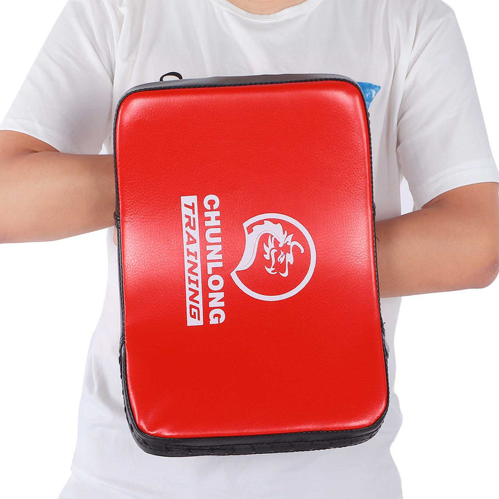 Premium Taekwondo Foot Target – Curved MMA, Muay Thai, Karate, Boxing Kicking Pad – Thickened SKY PU & EVA Foam – Durable 