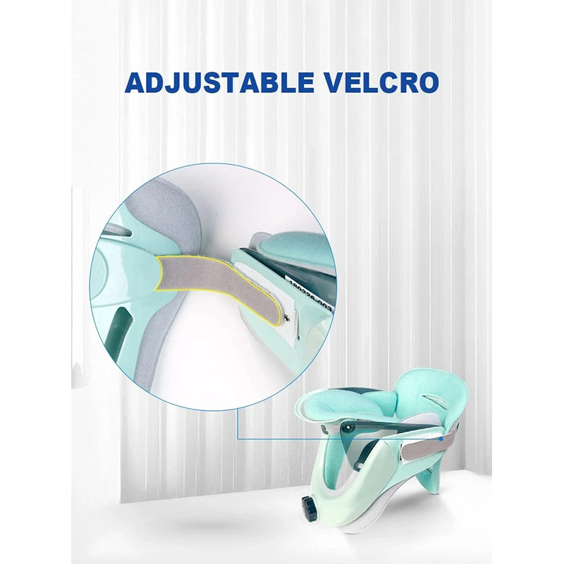 Premium Adjustable Neck Stretcher with Air Sac for Home Cervical Traction, Spine Alignment & Pain Relief, Lightweight and Comfortable Neck Support Collar