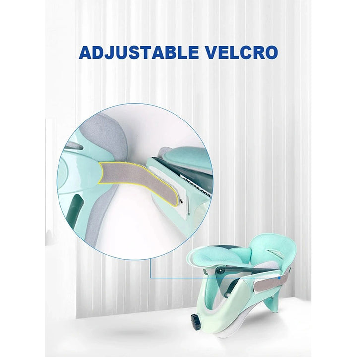 Premium Adjustable Neck Stretcher with Air Sac for Home Cervical Traction, Spine Alignment & Pain Relief, Lightweight and Comfortable Neck Support Collar