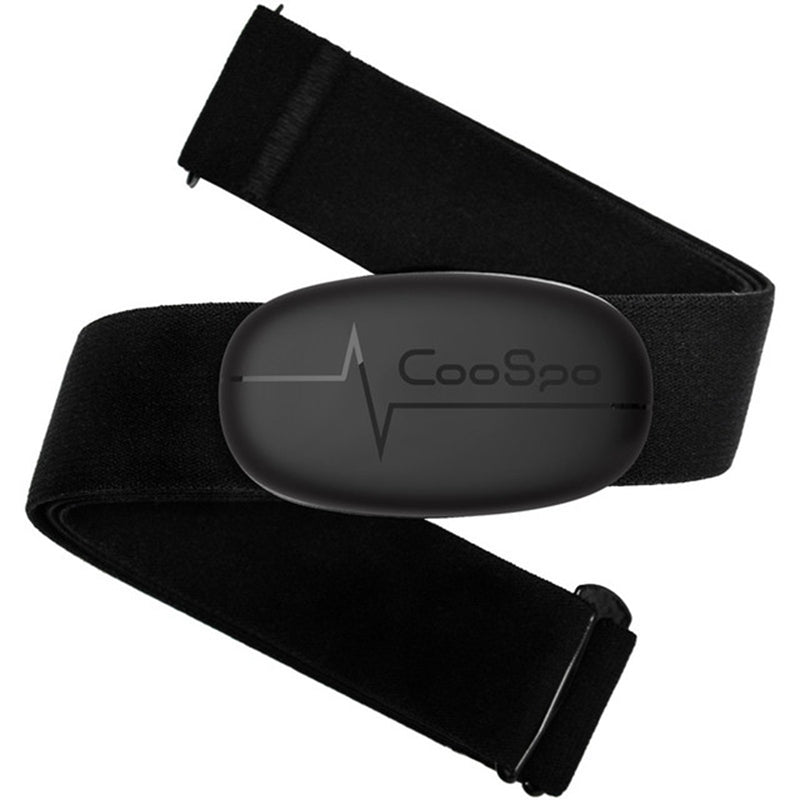 Premium Heart Rate Monitor Chest Strap – Bluetooth 4.0 & ANT+ Compatible, Waterproof Design for Garmin, Wahoo, Cycling,