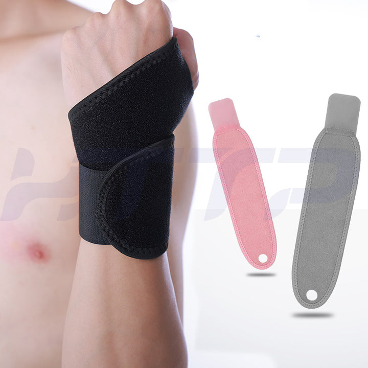 High-Quality Unisex Wrist Brace Support for Carpal Tunnel, Sprain, Strain Pain Relief – Adjustable Compression Wrap for Gym,