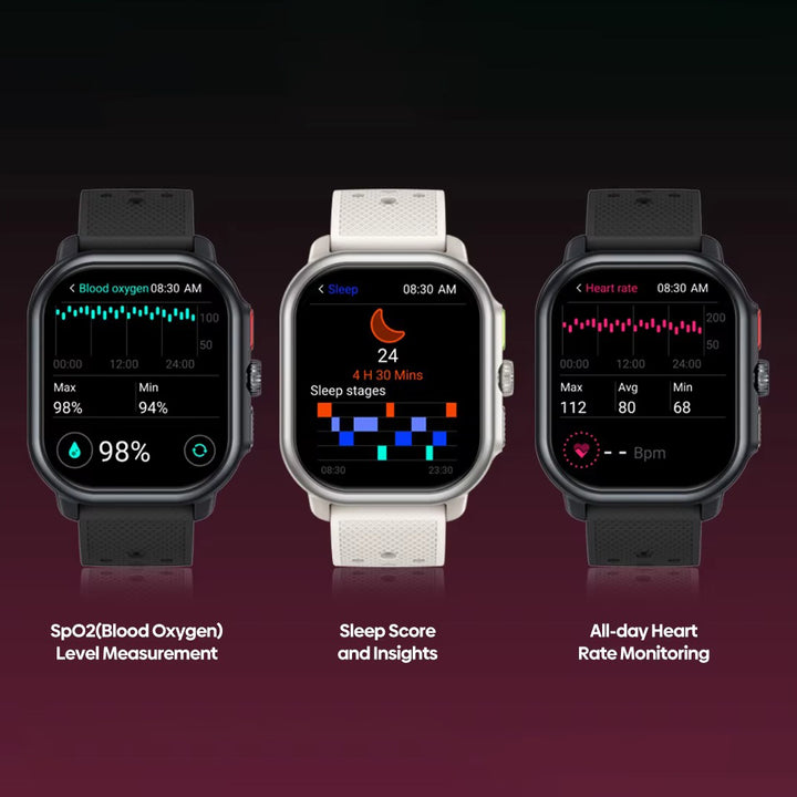 Luxury GPS Smartwatch – 2.15" AMOLED Display with Built-in GPS, Fitness Tracking, Bluetooth Calling, and 100+ Sports Modes