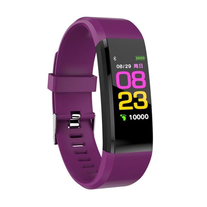 Premium Smart Fitness Tracker – Heart Rate, Blood Pressure Monitor, Activity Tracker, Bluetooth-Compatible, IPX7 