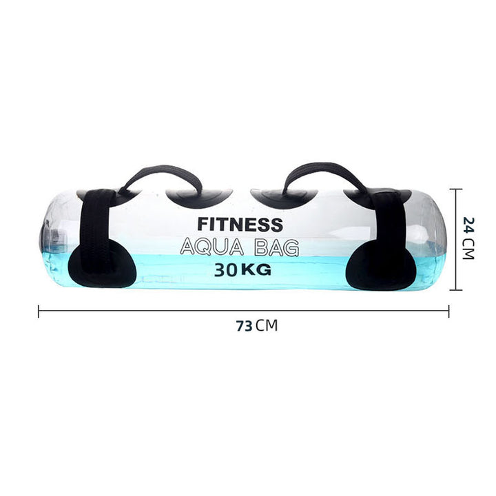 Premium Aqua Bag – Portable Inflatable Water Weightlifting Bag for Home Gym, Fitness, & Bodybuilding – Adjustable Resistance 