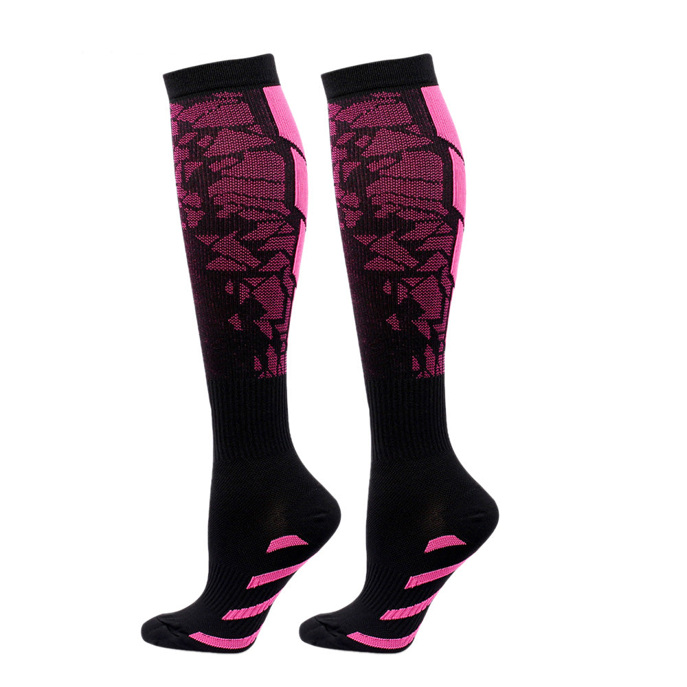 Premium Sports Compression Socks for Men & Women – Calf Support for Running, Flight Travel, Pregnancy, Athletic, and 