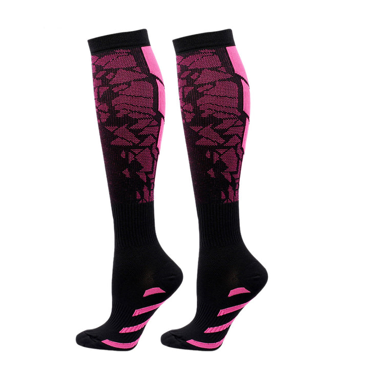 Premium Sports Compression Socks for Men & Women – Calf Support for Running, Flight Travel, Pregnancy, Athletic, and 