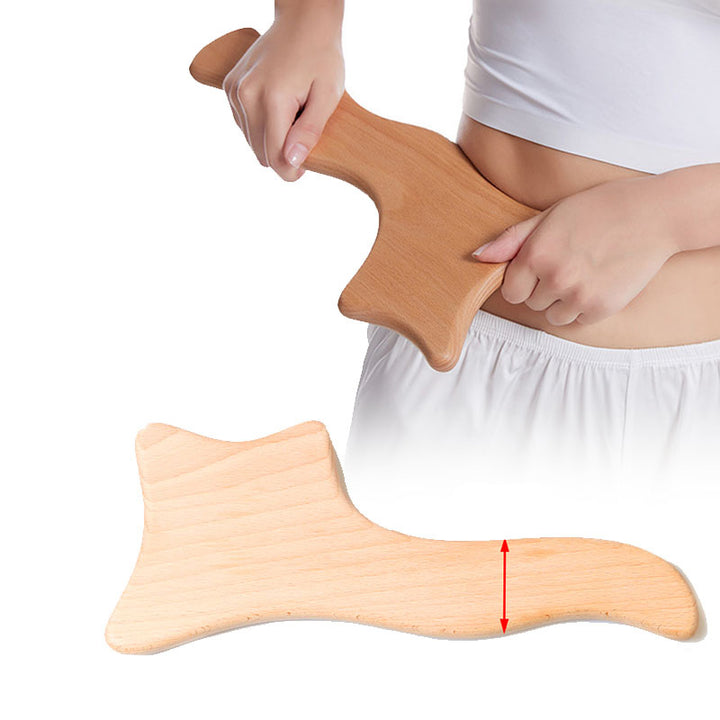 Premium Holztherapie-Massagewerkzeuge – Komplettset zur Körperformung, Anti-Cellulite, Lymphdrainage und Taillensculpting, ergonomisches Design für den professionellen und privaten Gebrauch