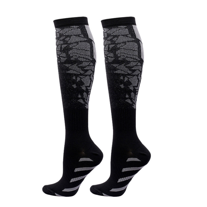 Premium Sports Compression Socks for Men & Women – Calf Support for Running, Flight Travel, Pregnancy, Athletic, and 