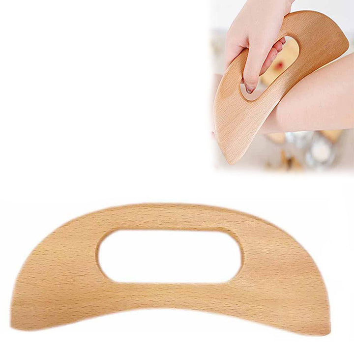 Premium Holztherapie-Massagewerkzeuge – Komplettset zur Körperformung, Anti-Cellulite, Lymphdrainage und Taillensculpting, ergonomisches Design für den professionellen und privaten Gebrauch
