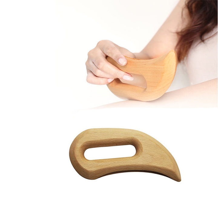Premium Holztherapie-Massagewerkzeuge – Komplettset zur Körperformung, Anti-Cellulite, Lymphdrainage und Taillensculpting, ergonomisches Design für den professionellen und privaten Gebrauch