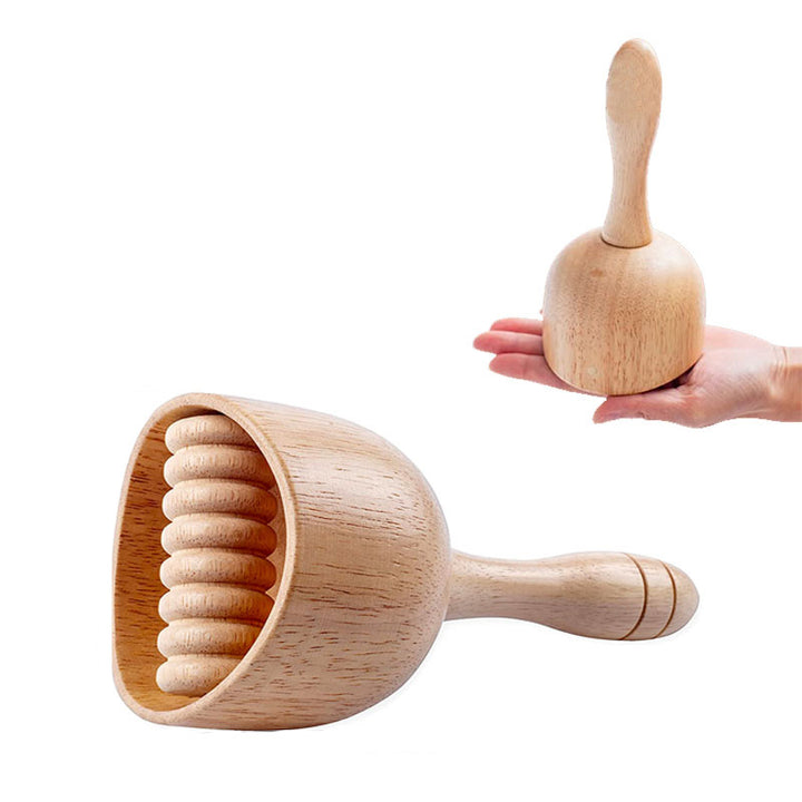 Premium Holztherapie-Massagewerkzeuge – Komplettset zur Körperformung, Anti-Cellulite, Lymphdrainage und Taillensculpting, ergonomisches Design für den professionellen und privaten Gebrauch
