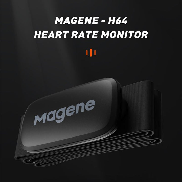 Premium Heart Rate Monitor Chest Strap – Dual Mode ANT+ & Bluetooth, IP67 Waterproof, 1000 Hours Battery, Compatible 
