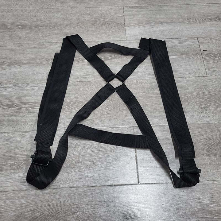 Premium Weighted Vest for Strength Training – Adjustable Strap Barbell Plates for Push-ups, Pull-ups, Planks, and Home 