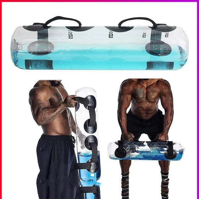 Premium Aqua Bag – Portable Inflatable Water Weightlifting Bag for Home Gym, Fitness, & Bodybuilding – Adjustable Resistance 