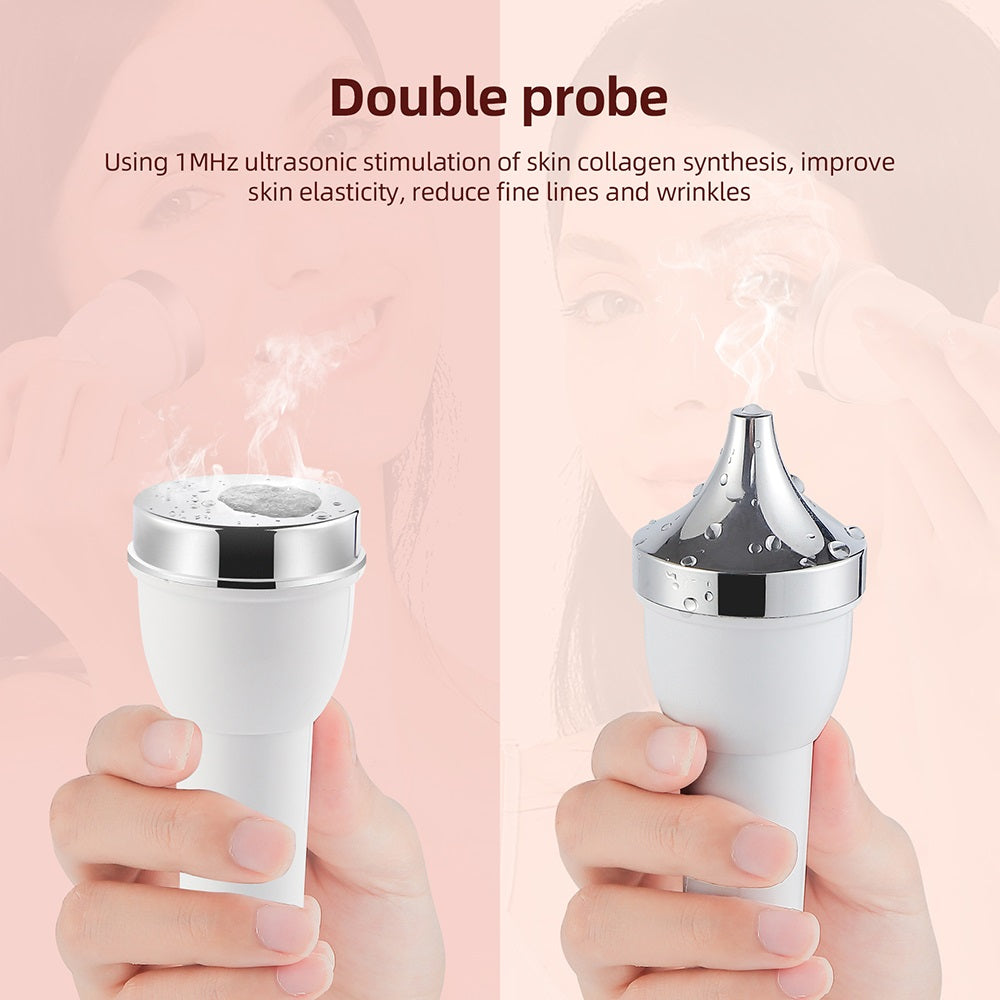 Premium Ultrasound Beauty Machine – High Frequency Face and Eye Massager for Skin Care, Facial Lifting, and SPA-Grade