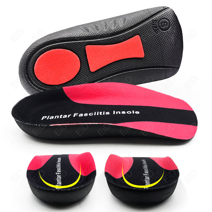 High-Quality Arch Support Insoles for Men & Women - Orthopedic Cushion Pads for Shoes, Shock Absorption & Anti-Slip 