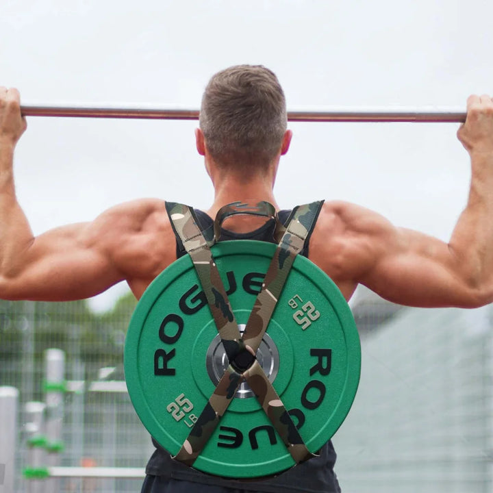 Premium Weighted Vest for Strength Training – Adjustable Strap Barbell Plates for Push-ups, Pull-ups, Planks, and Home 