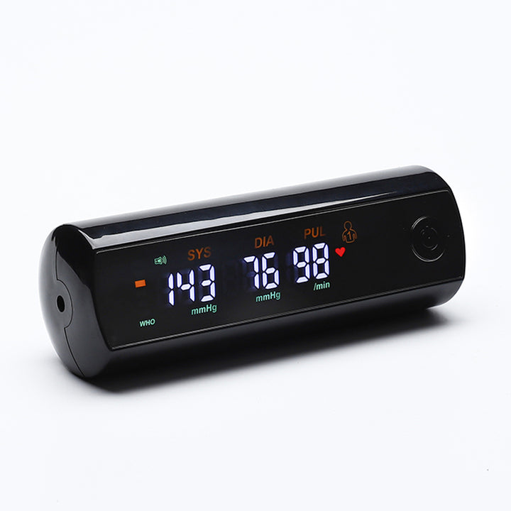 Premium Rechargeable Blood Pressure Monitor – Large LCD Screen, Russian Voice, Digital Arm Sphygmomanometer, LI-ION 