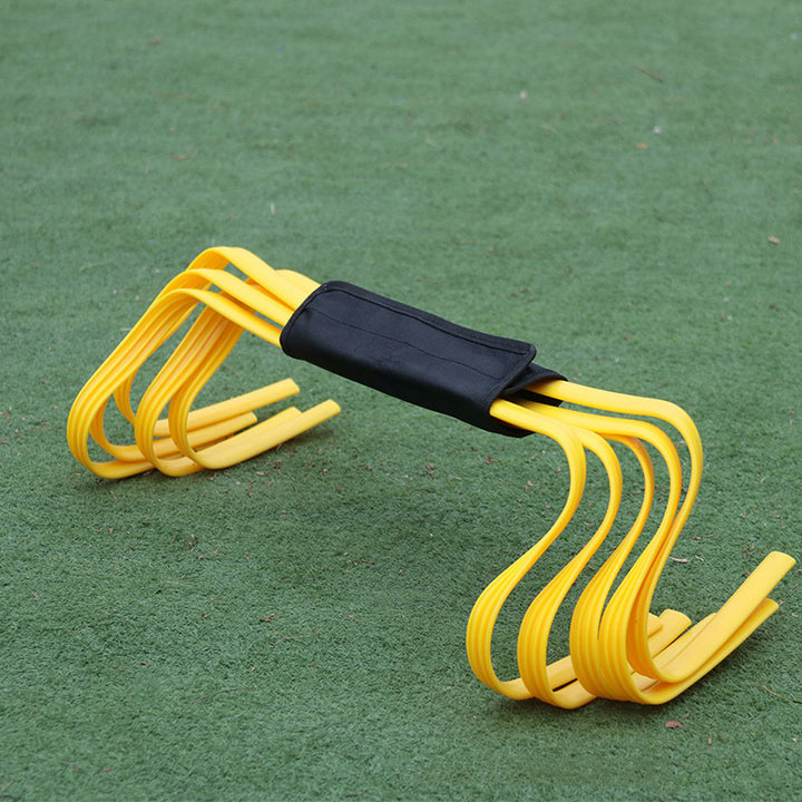 Premium Soccer Training Hurdles for Kids – Portable 15cm Agility Mini Hurdles for Speed & Functional Training – Yellow & 