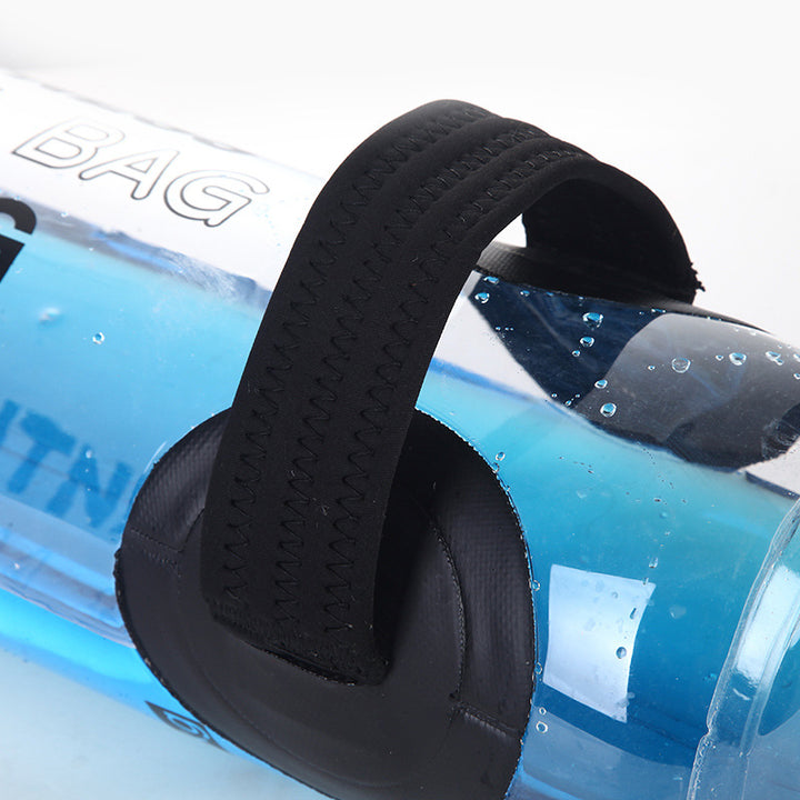 Premium Aqua Bag – Portable Inflatable Water Weightlifting Bag for Home Gym, Fitness, & Bodybuilding – Adjustable Resistance 