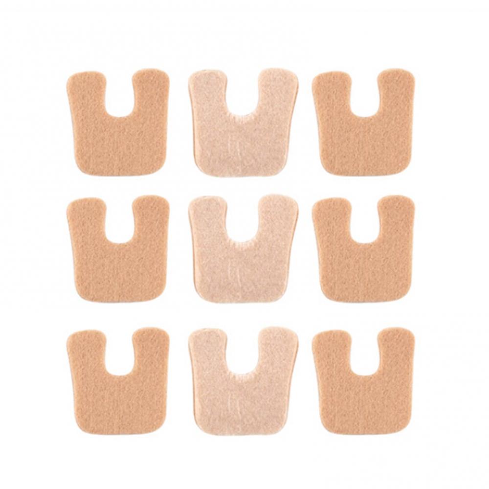 Premium 48pcs Toe Protector Pads for Bunion & Callus Relief | Friction Reduction Foot Care U-Shaped Cushions for Pain and 