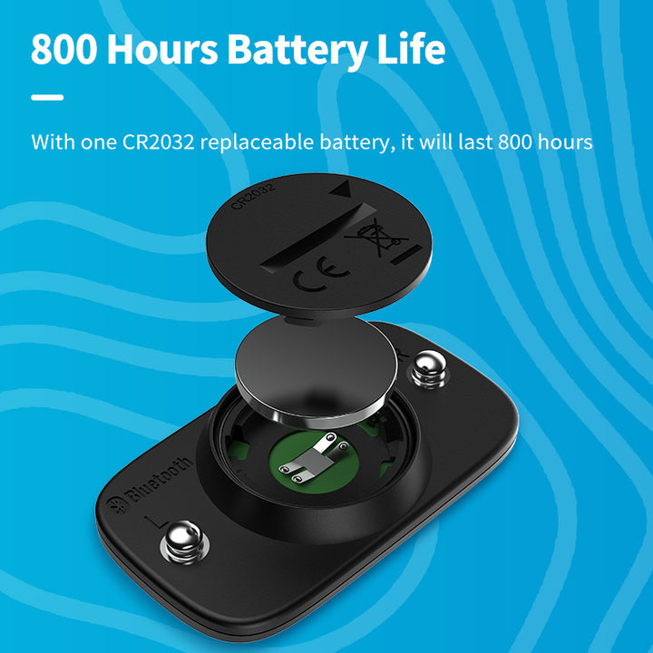 Premium Heart Rate Monitor Chest Strap - Accurate ECG Tracking, Bluetooth & ANT+ Connectivity, LED Light, IP67 Waterproof, 