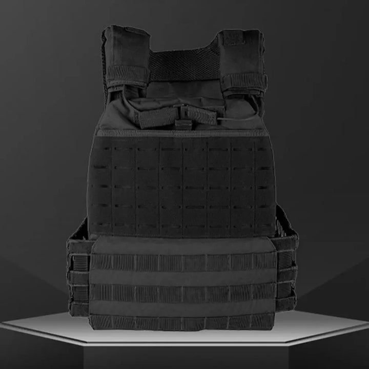 Premium Tactical Hunting Vest for Men – Camouflage Plate Carrier, 900D Outdoor Sports Fitness, Weighted Training Vest,