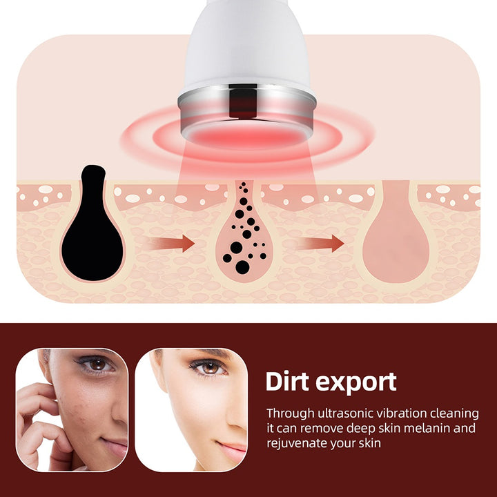 Premium Ultrasound Beauty Machine – High Frequency Face and Eye Massager for Skin Care, Facial Lifting, and SPA-Grade